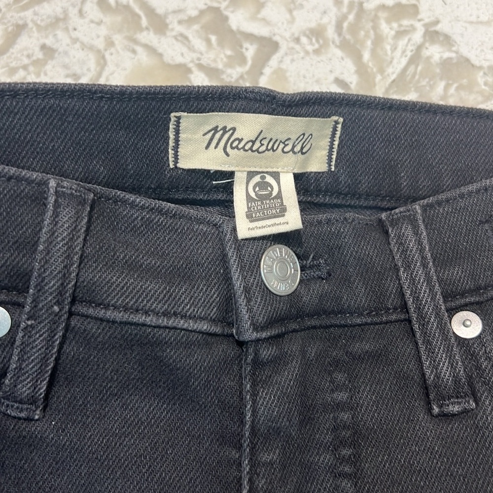 Madewell Mid-rise Kick Out Full-Length Jeans size 26 NWOT - Picture 4 of 6
